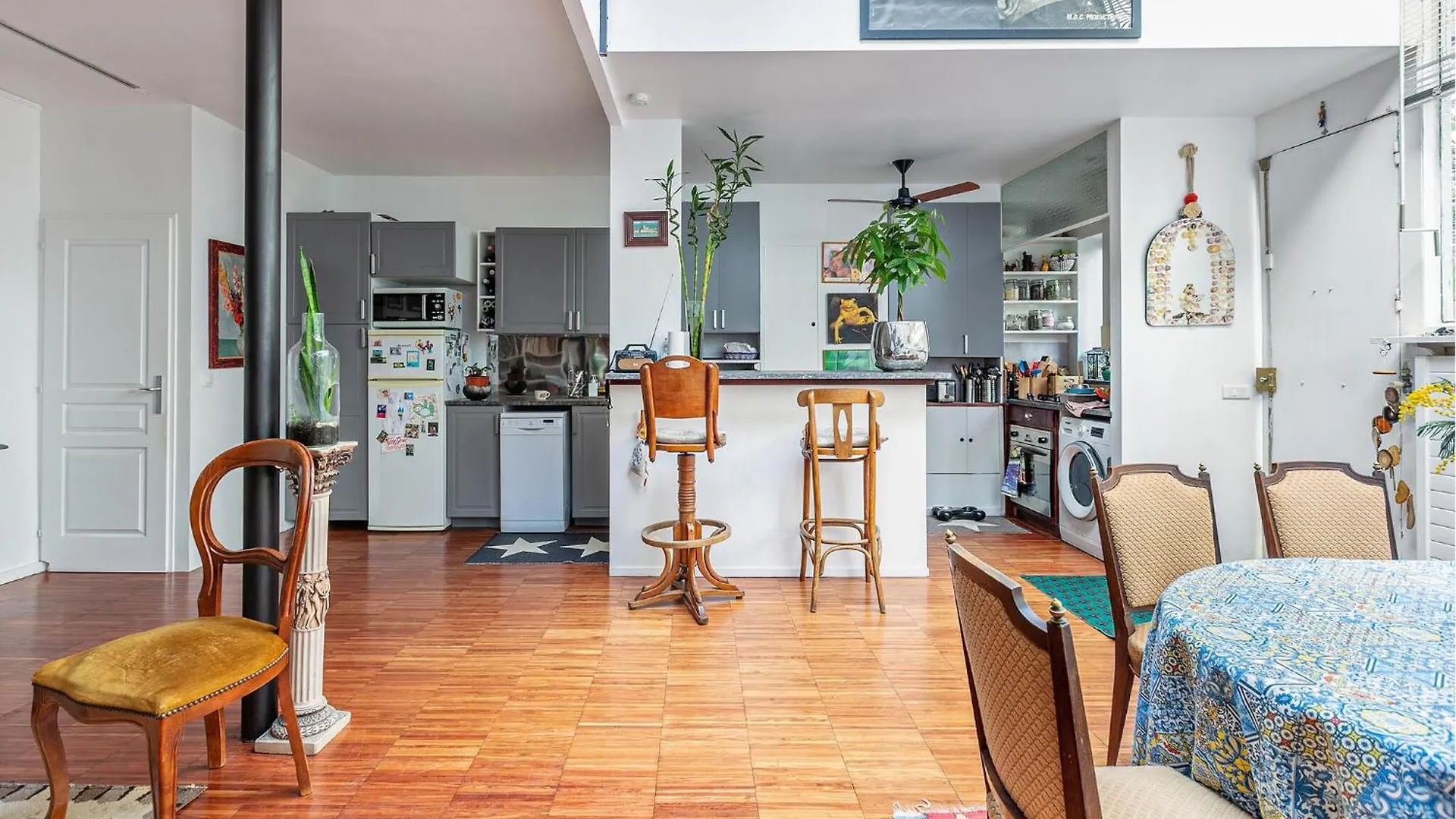 Cozy In With Kitchen Paris