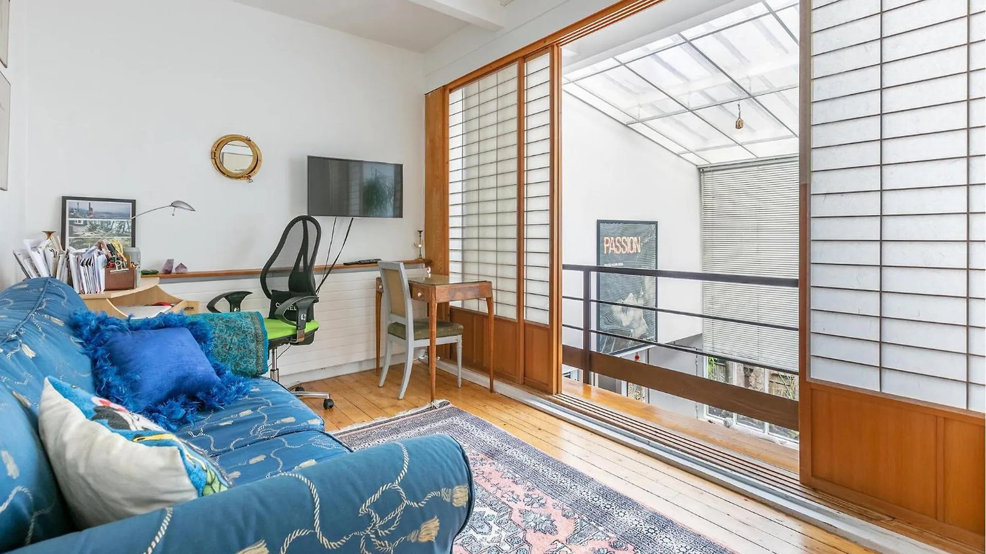 Cozy In With Kitchen Paris